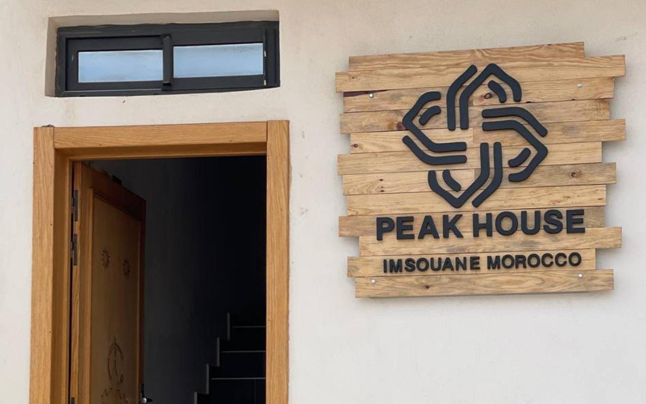 Aparthotel Peak House Imsouane Exterior foto